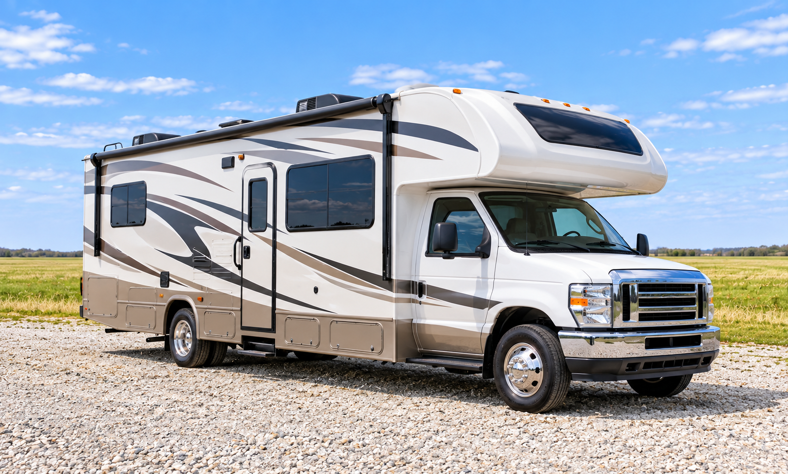 Outdoor RV Storage